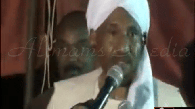 كلمة الحبيب الإمام الصادق المهدي في تأبين فقيد السودان الفنان محمد وردي الإمام الصادق المهدي