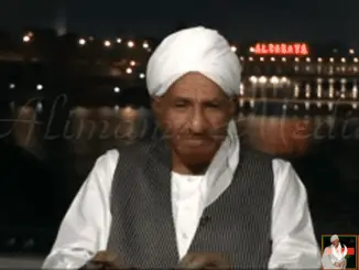 برنامج بلا قيود مع الإمام الصادق المهدي زعيم حزب الأمة القومي