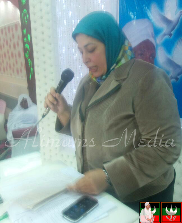 الأستاذة أسماء الحسيني نائبة رئيس تحرير صحيفة الأهرام والكاتبة الصحفية