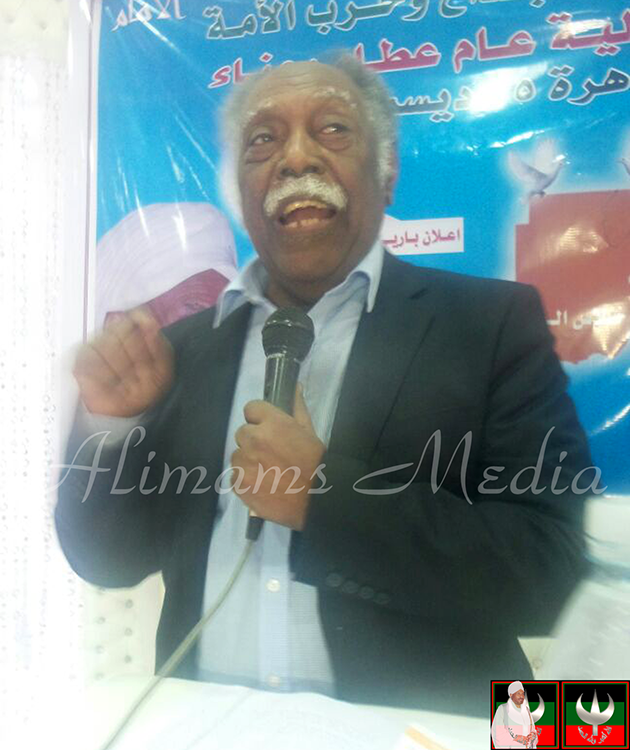 المفكر السوداني الدكتور حيدر إبراهيم علي