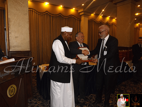 الإمام الصادق المهدي في مؤتمر الوسطية بالأردن