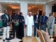الإمام الصادق المهدي مع الأحباب في الدوحة