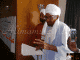 الإمام الصادق المهدي في صلاة يد الأضحى المبارك في القاهرة