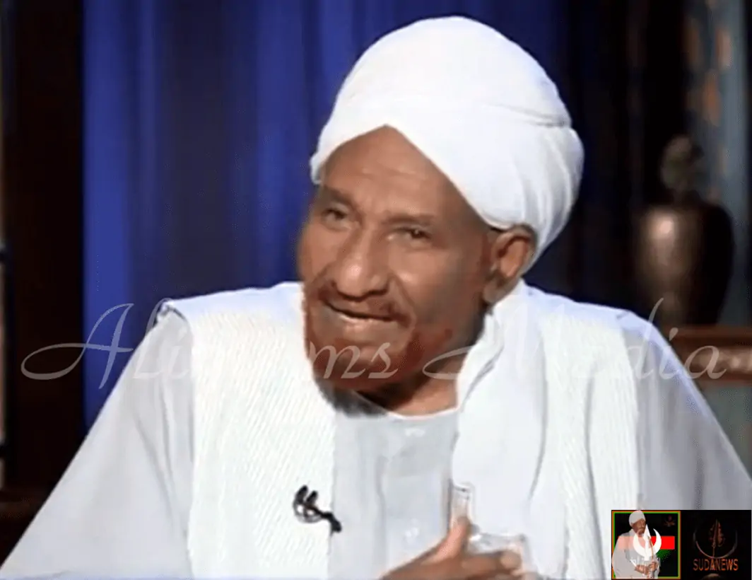 الإمام الصادق المهدي في الحلقة السابعة من شهادته على العصر