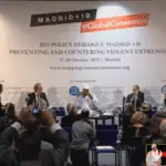 مؤتمر نادي مدريد الجامع لمناقشة وإيجاد حلول لمكافحة الإرهاب