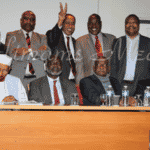 إجتماعات قوى نداء السودان في باريس