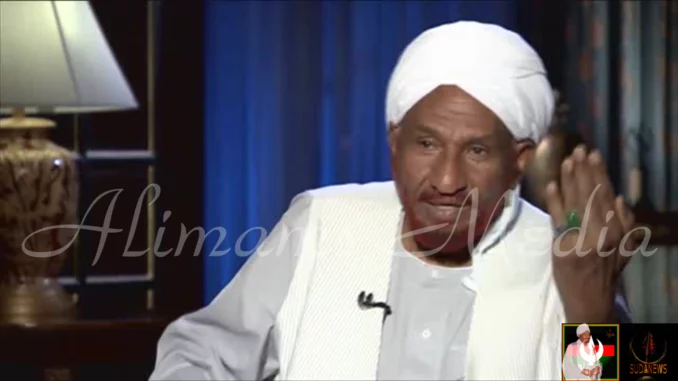 الإمام الصادق المهدي