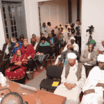الجلسة الثانية في ثمانينية الإمام الصادق المهدي الوسطية في الإسلام وحقوق الإنسان