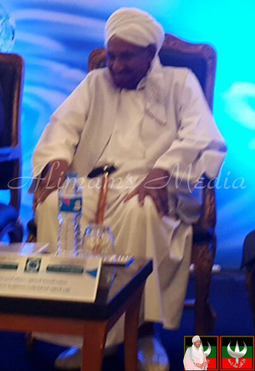 الإمام الصادق المهدي في اجتماعات الجمعية العمومية للمجلس العربي للمياه