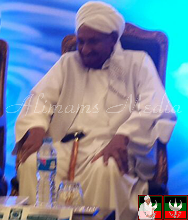 الإمام الصادق المهدي في اجتماعات الجمعية العمومية للمجلس العربي للمياه