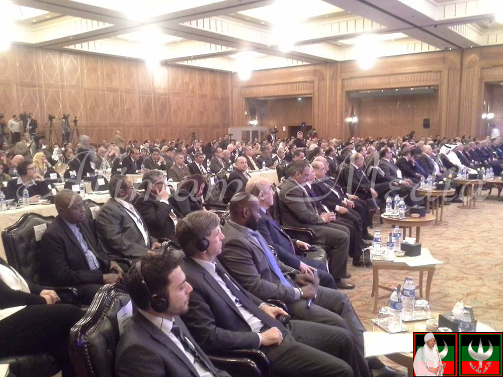 في اجتماعات الجمعية العمومية للمجلس العربي للمياه