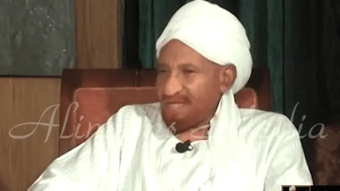 قناة ليبيا 24 في لقاء خاص مع الإمام الصادق المهدي