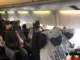 الإمام الصادق المهدي ورفقته الكرام في الطائرة يوم العودة لأرض الوطن الخميس 26 يناير 2017