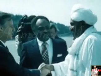 زيارة رئيس الوزراء السيد الصادق المهدي إلى الإتحاد السوفياتي عام 1986