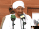الإمام الصادق المهدي يدعو لدعم مستشفى سرطان الأطفال