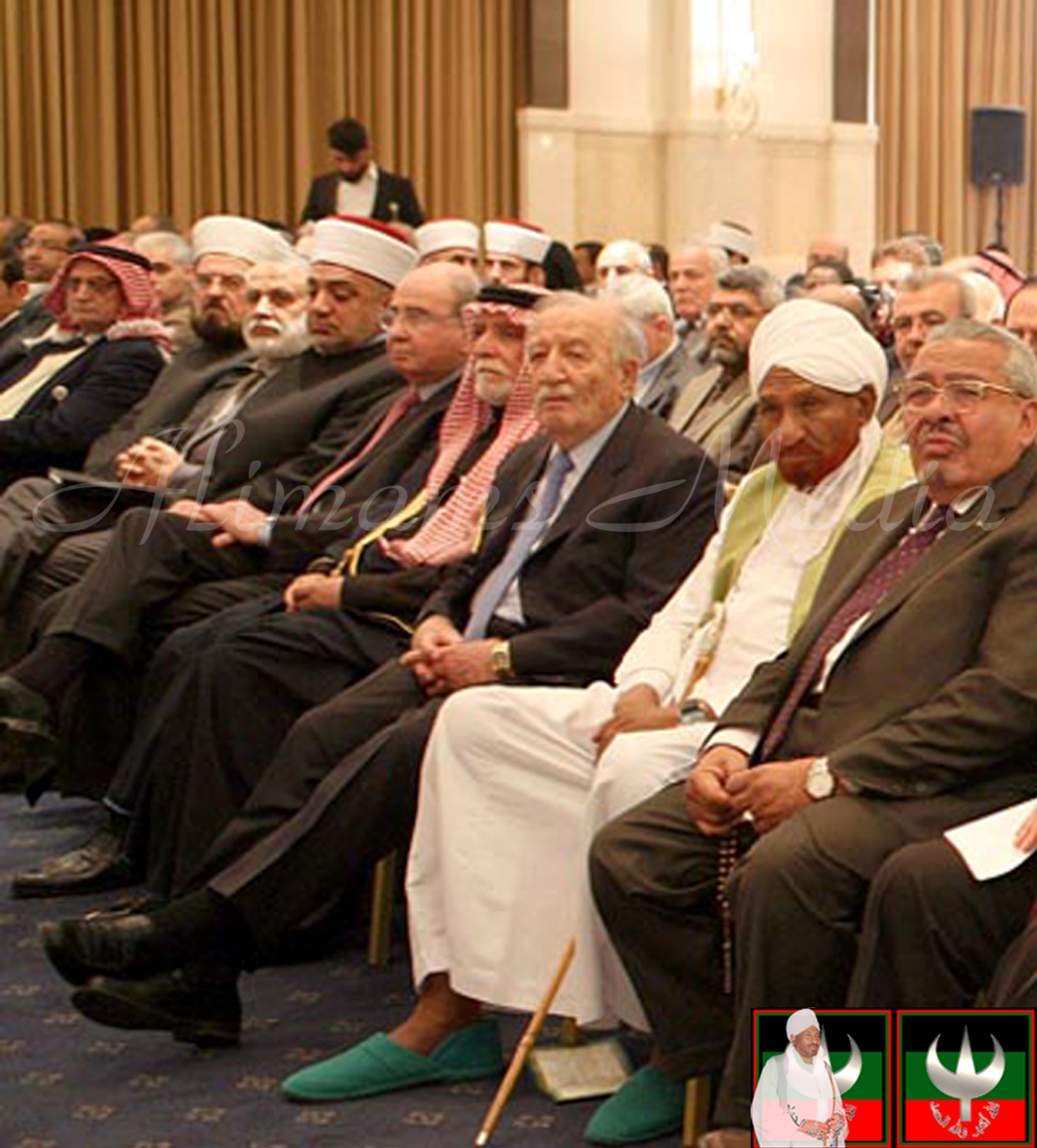 الإمام الصادق المهدي في مؤتمر المنتدى العالمي للوسطية المسلمون والعالم من المأزق الى المخرج