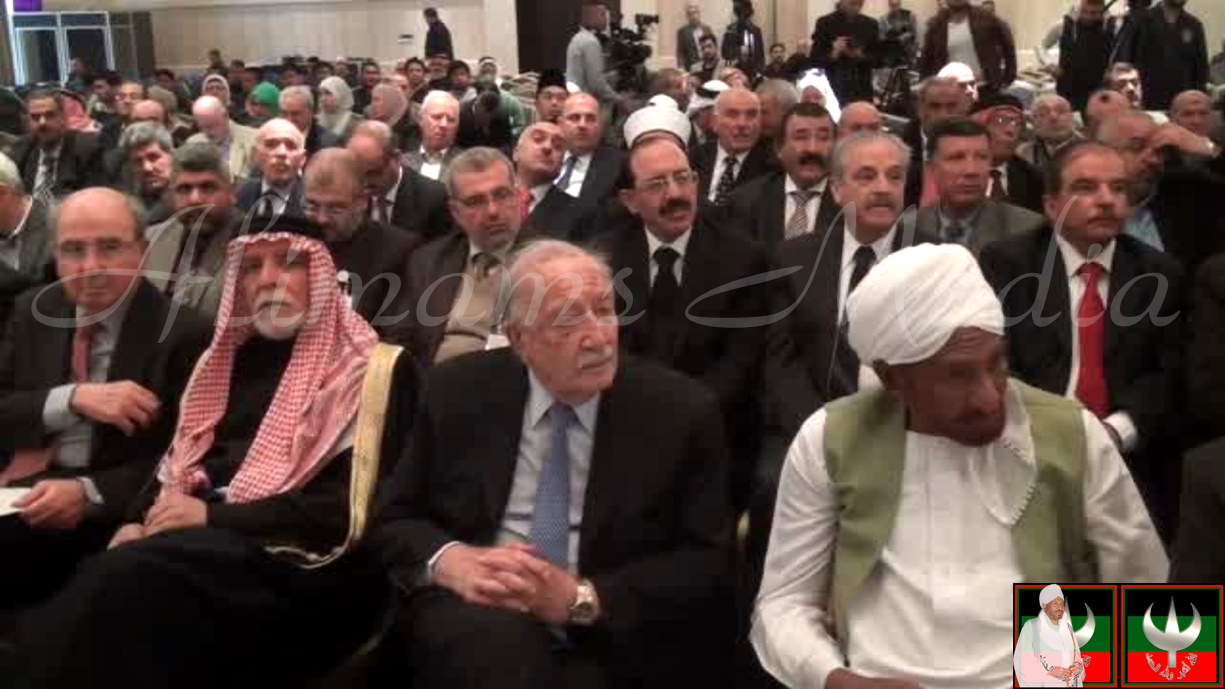 الإمام الصادق المهدي في مؤتمر المنتدى العالمي للوسطية المسلمون والعالم من المأزق الى المخرج