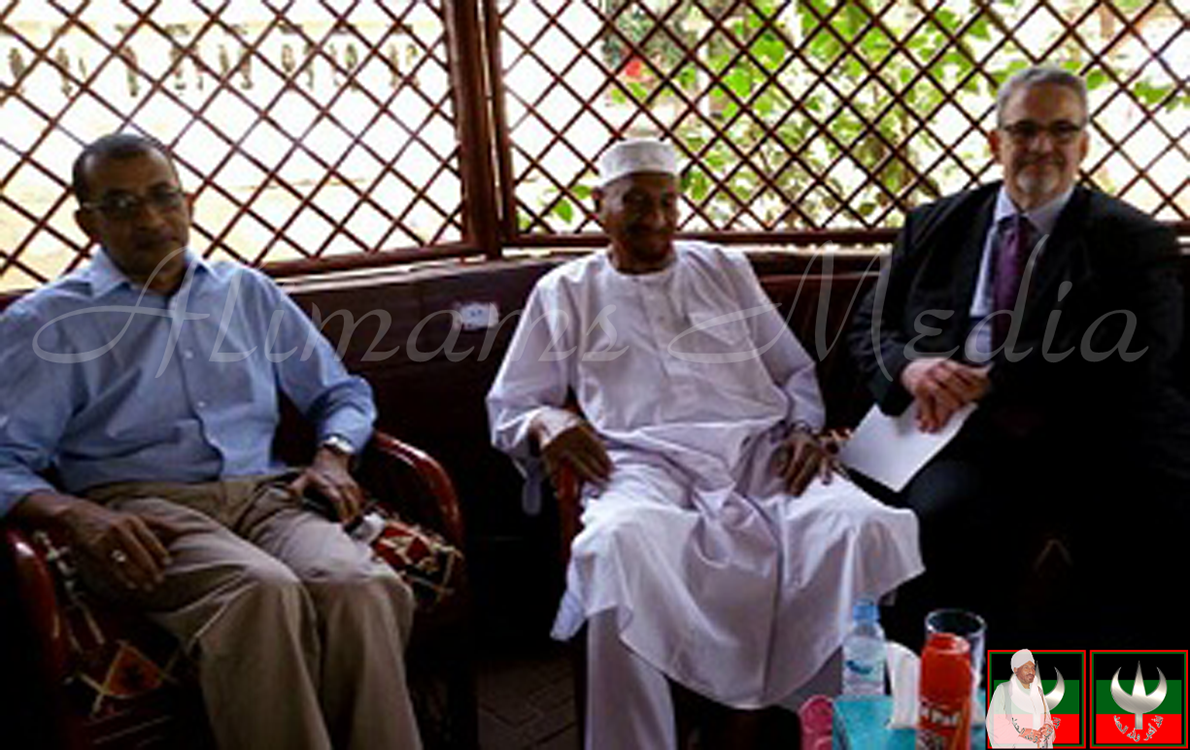 وفد امريكي يجتمع مع قادة قوى نداء السودان