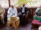 قيادات قوى نداء السودان مع رئيس الآلية الأفريقية