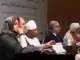 الإمام الصادق المهدي في مؤتمر الإسلام والتحديات المعاصرة بعمان