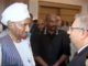 الإمام الصادق المهدي في إحتفالية سفارة مصر في السودان بالذكرى ال65 لثورة 23 يوليو