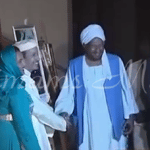 الإمام الصادق المهدي في إحتفالية سفارة المملكة المغربية بالخرطوم