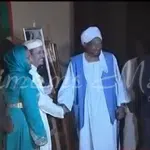 الإمام الصادق المهدي في إحتفالية سفارة المملكة المغربية بالخرطوم