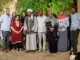 الإمام الصادق المهدي مع مجموعة سودان فيلم فاكتوري