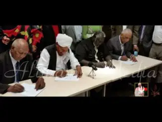تصريحات الإمام الصادق وبعض قادة قوى نداء السودان بعد لقائهم بامبيكي