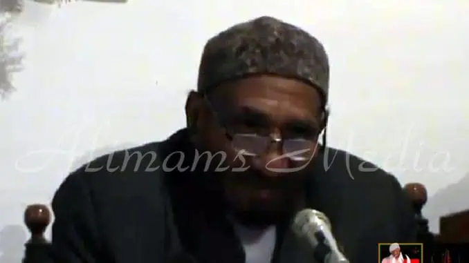 الإمام الصادق المهدي في ندوة عن إستقلال السودان