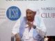 Imam Alsadig Almahdi in Managing Turmoil the Middle East in Transformation panel