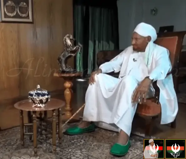 ليبيا 24 في لقاء خاص مع الإمام الصادق المهدي