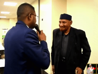 لقاء مع الإمام الصادق المهدي رئيس قوى نداء السودان