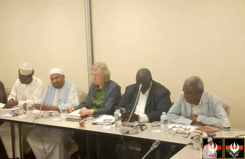 اجتماعات نداء السودان باريس 24 مايو 2018