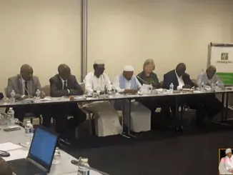 اجتماعات قوى نداء السودان باريس 24 مايو 2018