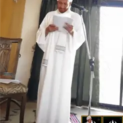 الإمام الصادق المهدي في خطبة عيد الفطر المبارك بالقاهرة