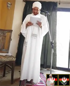 الإمام الصادق المهدي في خطبة عيد الفطر المبارك بالقاهرة