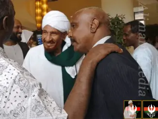 الحبيب الإمام الصادق المهدي