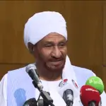 الإمام الصادق المهدي في مؤتمر التصوف الراشد بعمان
