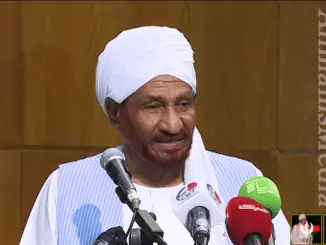 الإمام الصادق المهدي في افتتاحية مؤتمر التصوف الراشد
