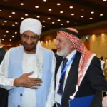 الإمام الصادق المهدي في مؤتمر التصوف الراشد بعمان