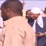 الإمام الصادق المهدي في زيارة ولاية الجزيرة