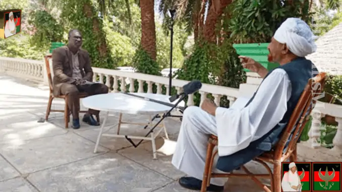مقابلة مع الإمام الصادق المهدي في بي بي سي عربي